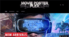 Desktop Screenshot of movieposterplex.com